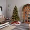 7.5ft. Pre-Lit Vermont Spruce Artificial Christmas Tree, Color Changing LED Lights